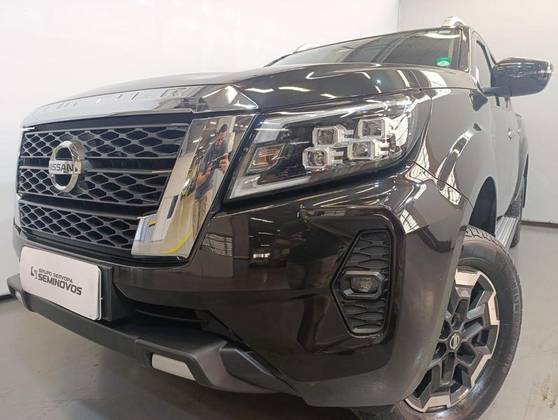 NISSAN FRONTIER 2.3 16V TURBO DIESEL XE CD 4X4 AUTOMÁTICO